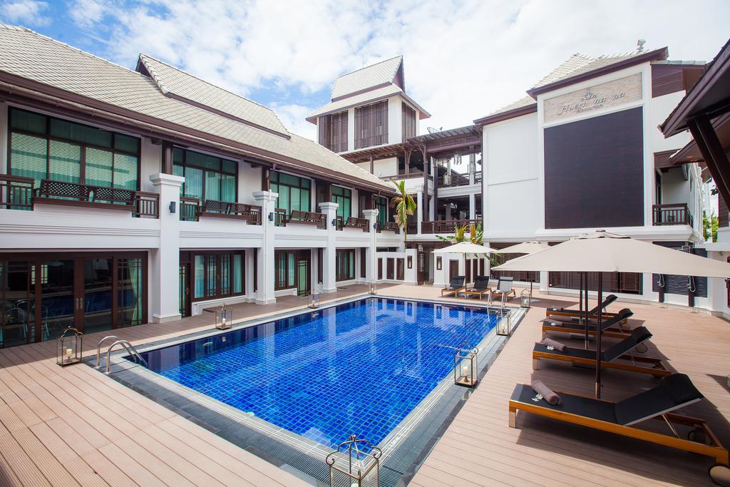 Huernnana Boutique Hotel Phrae Exteriér fotografie